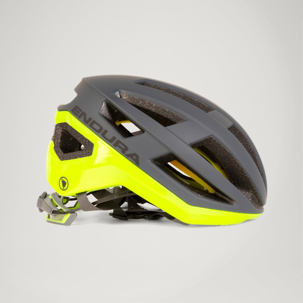 Kask szosowy ENDURA FS260-PRO MIPS czarny/żółty