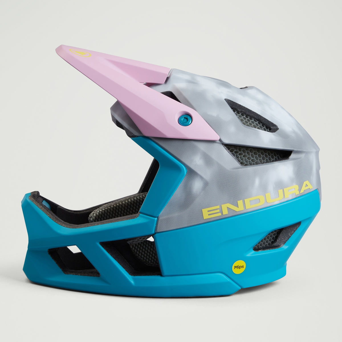 ENDURA MT500 INTEGRAL MIPS Harmaa/Sininen maastopyöräkypärä 2026