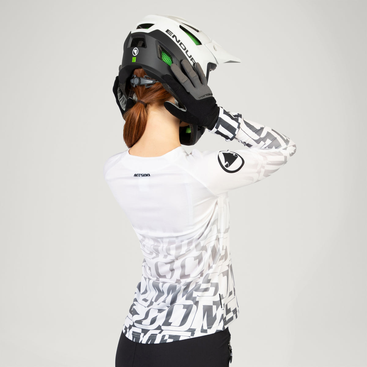 ENDURA MT500 integral MIPS MTB-hjälm vit 2026