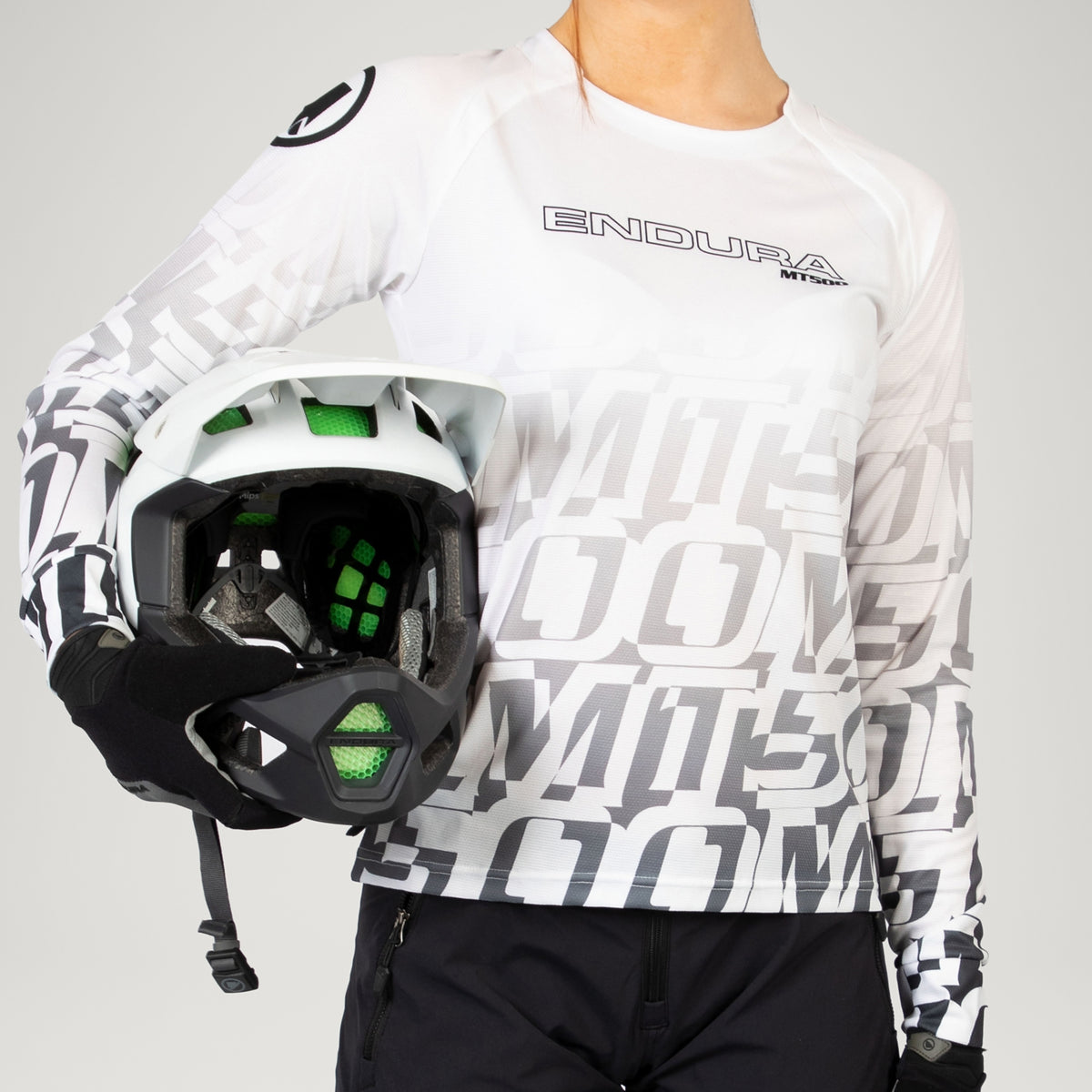 ENDURA MT500 integral MIPS MTB-hjälm vit 2026