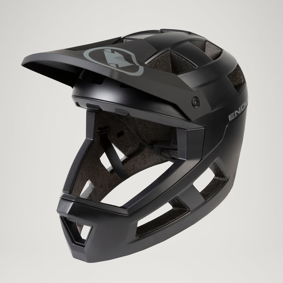 ENDURA SINGLETRACK FULL FACE MIPS MTB Helmet Black
