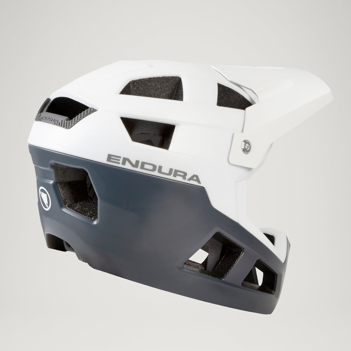 ENDURA SINGLETRACK FULL FACE MIPS MTB Helmet White/Grey