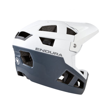 MTB каска ENDURA SINGLETRACK INTEGRAL MIPS Бял/Сив