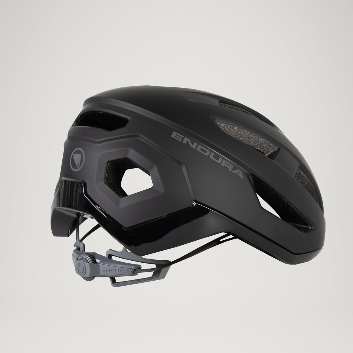 ENDURA XTRACT Road Helmet Black