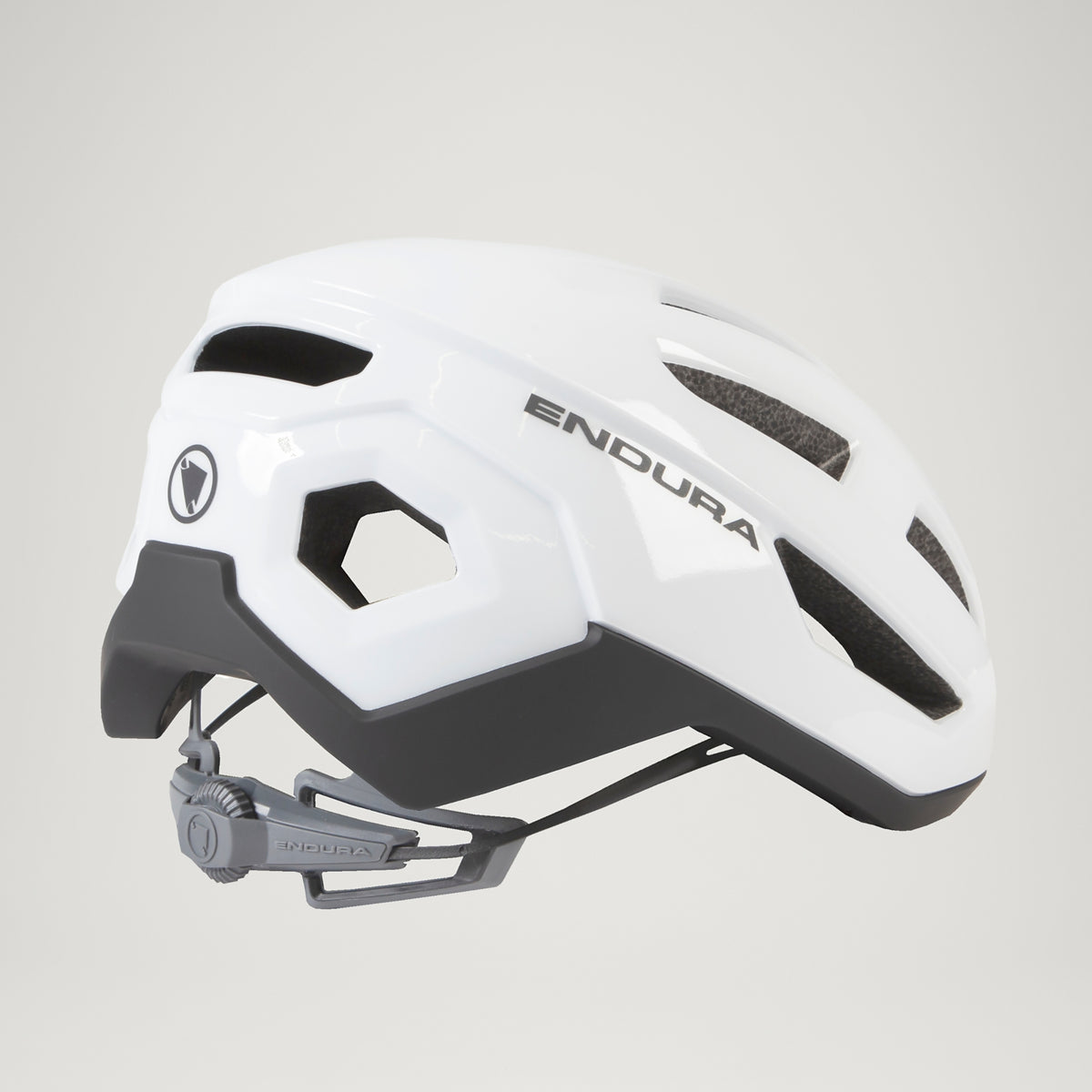 ENDURA XTRACT Road Helmet White
