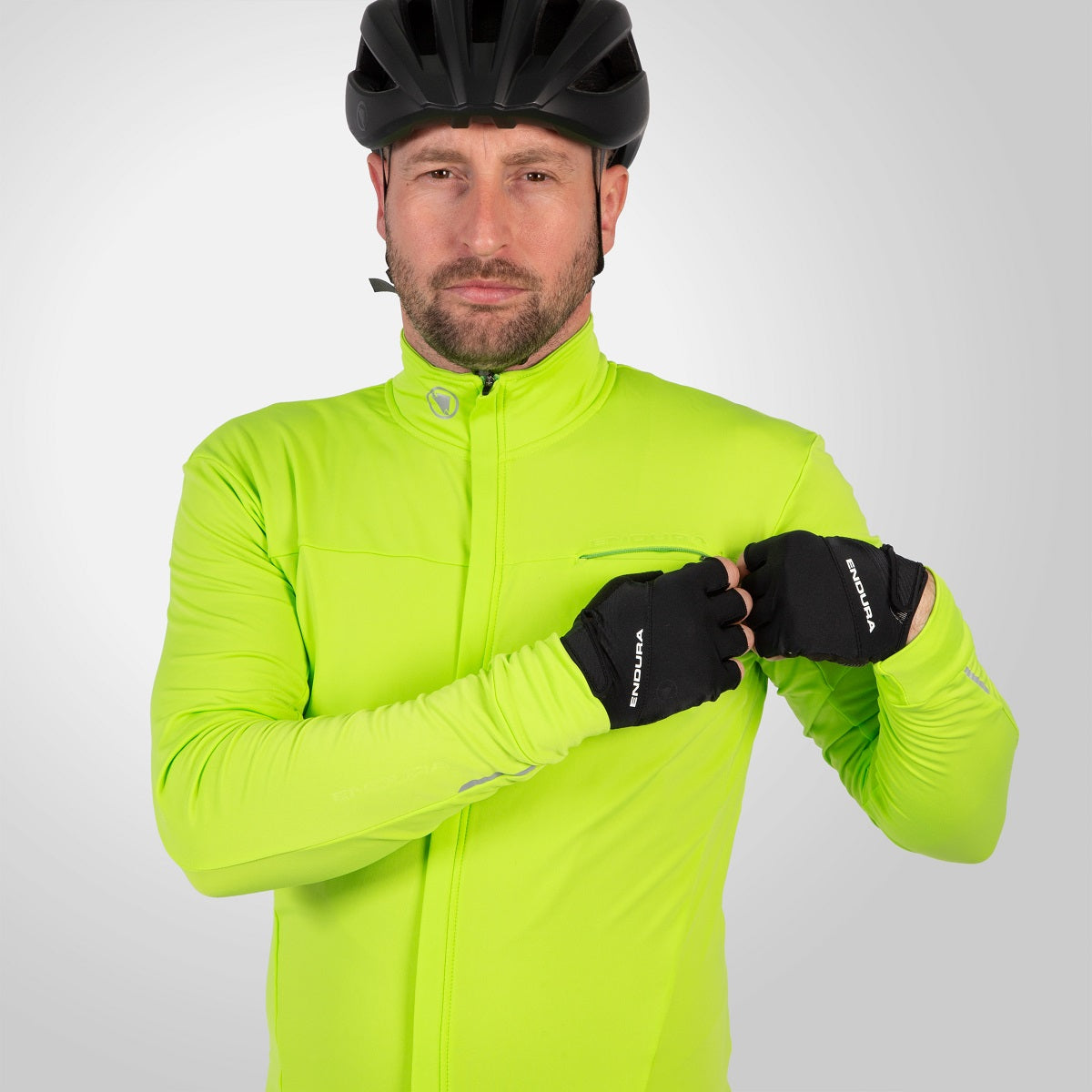 Tröja ENDURA XTRACT ROUBAIX Långärmad Gul