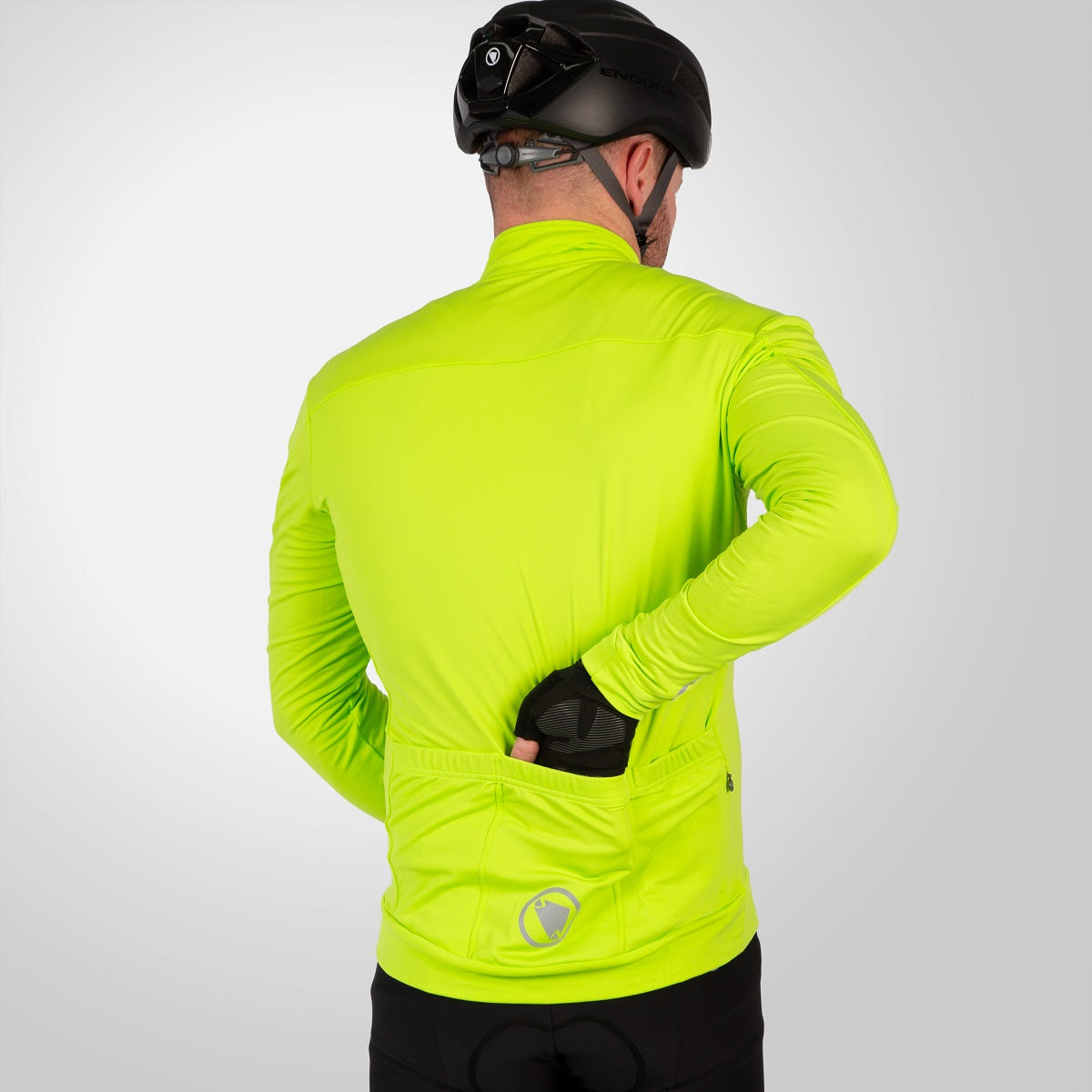 Tröja ENDURA XTRACT ROUBAIX Långärmad Gul