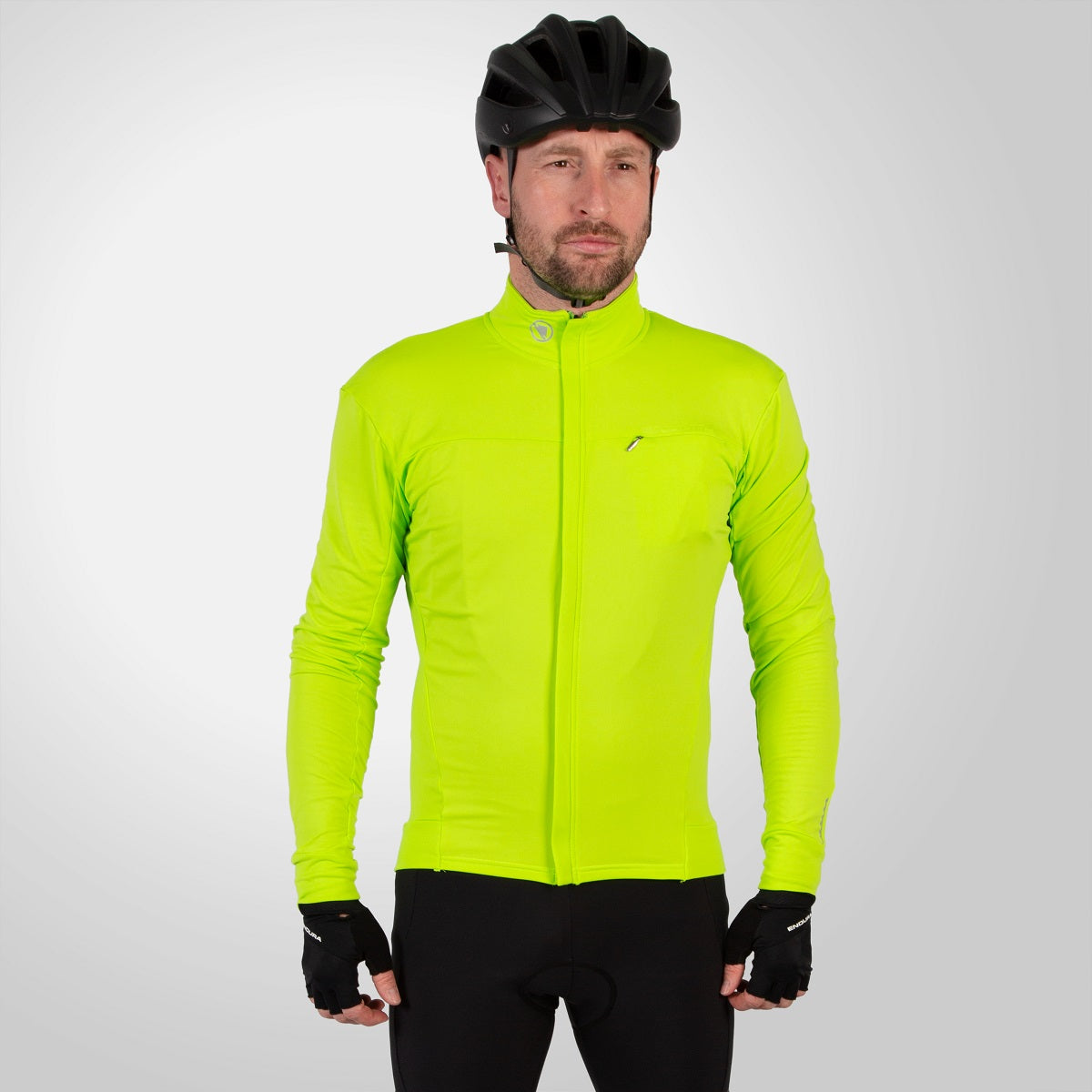 Tröja ENDURA XTRACT ROUBAIX Långärmad Gul