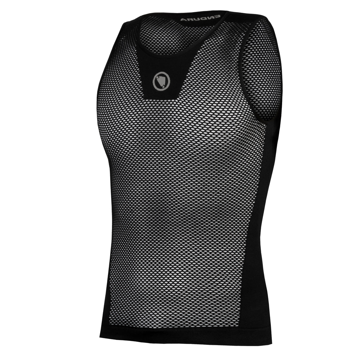 ENDURA FISHNET II Hihaton aluspaita Musta