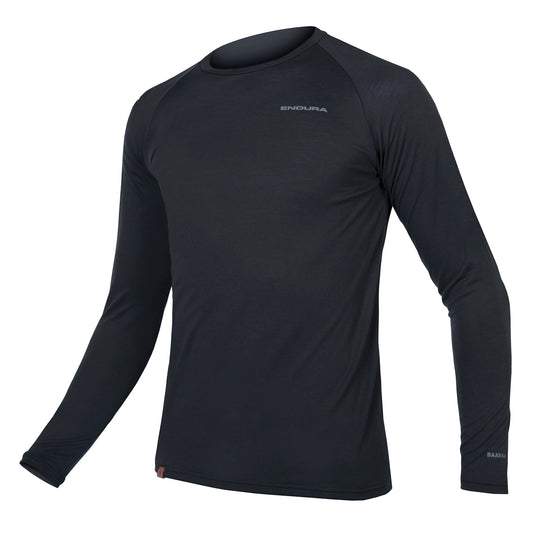 ENDURA BAABAA BLEND Long Sleeve Base Layer Grey