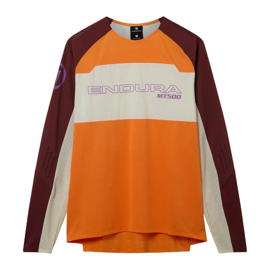 Dres ENDURA MT500 BURNER LITE s dlouhým rukávem Oranžová