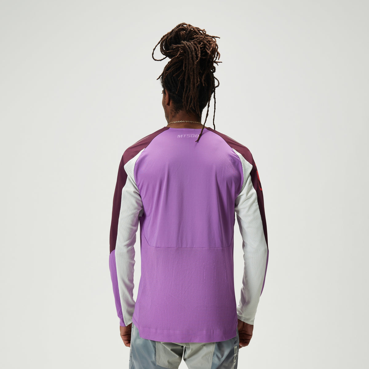 ENDURA MT500 BURNER LITE Long Sleeve Jersey Purple