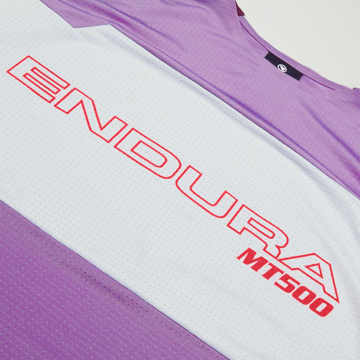 ENDURA MT500 BURNER LITE Long Sleeve Jersey Purple