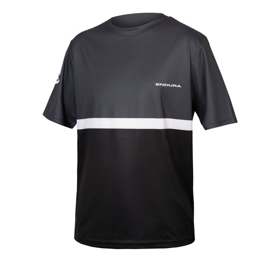 Dres ENDURA SINGLETRACK CORE TEE II Krátký rukáv Černý