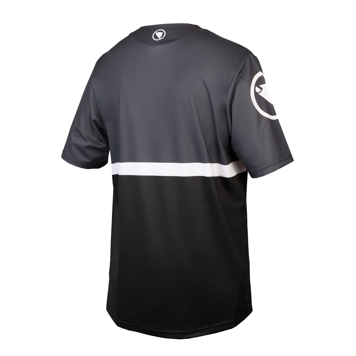 Trøje ENDURA SINGLETRACK CORE TEE II Korte ærmer Sort