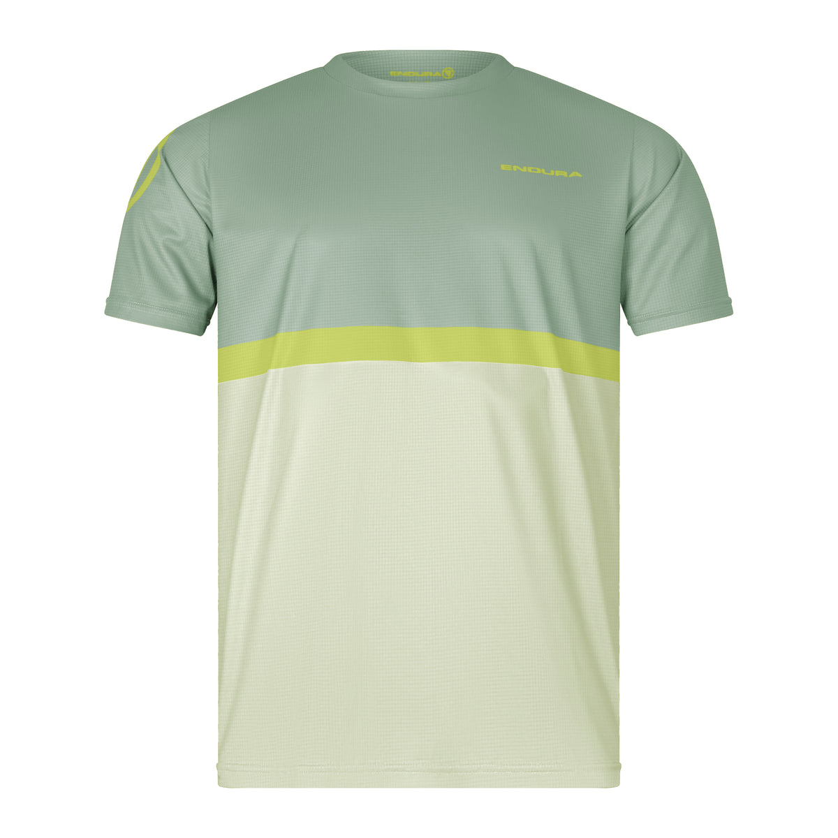 ENDURA SINGLETRACK CORE TEE II Short Sleeve Jersey Green