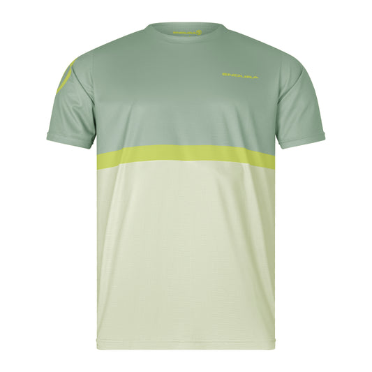 Dres ENDURA SINGLETRACK CORE TEE II s krátkými rukávy Zelená