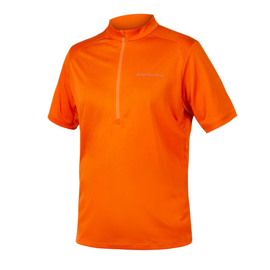 Dres ENDURA HUMMVEE II Krátký rukáv Oranžový