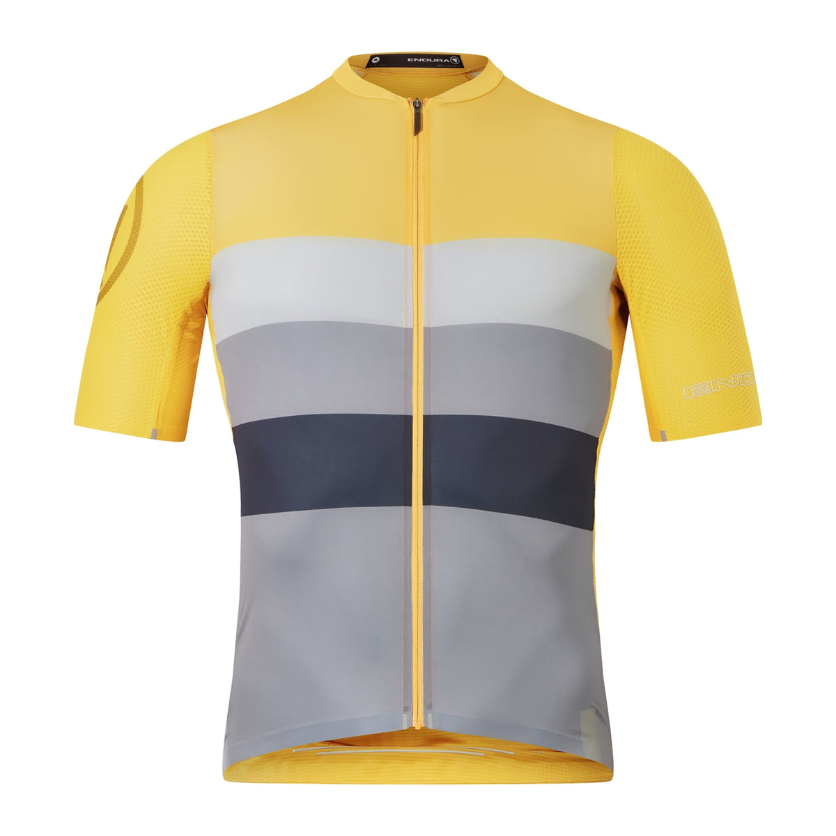 ENDURA PRO SL RACE Lyhythihainen Paita Harmaa/Sinappi