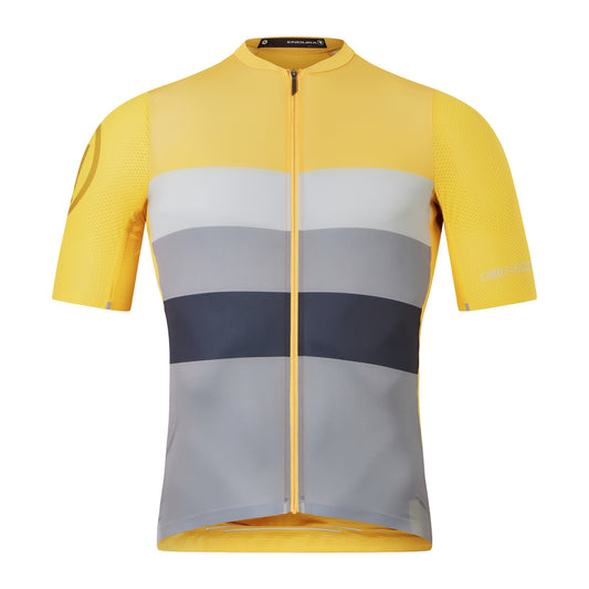 Tröja ENDURA PRO SL RACE Kortärmad Grå/Senap