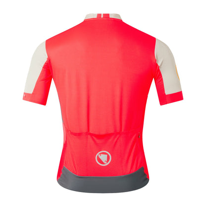 Dres ENDURA FS260 PRINT s krátkým rukávem Červený
