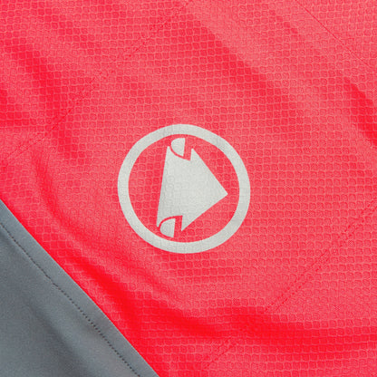 Dres ENDURA FS260 PRINT s krátkým rukávem Červený