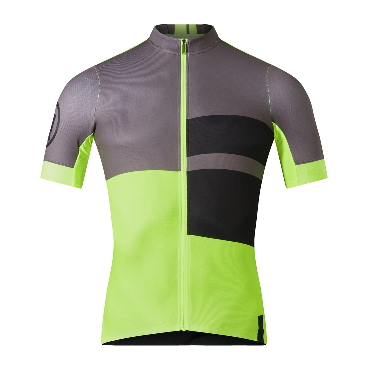 Cykeltrøja ENDURA FS260 PRINT Kort ärm Grön