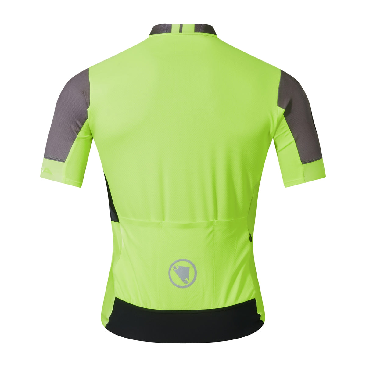 Cykeltrøja ENDURA FS260 PRINT Kort ärm Grön