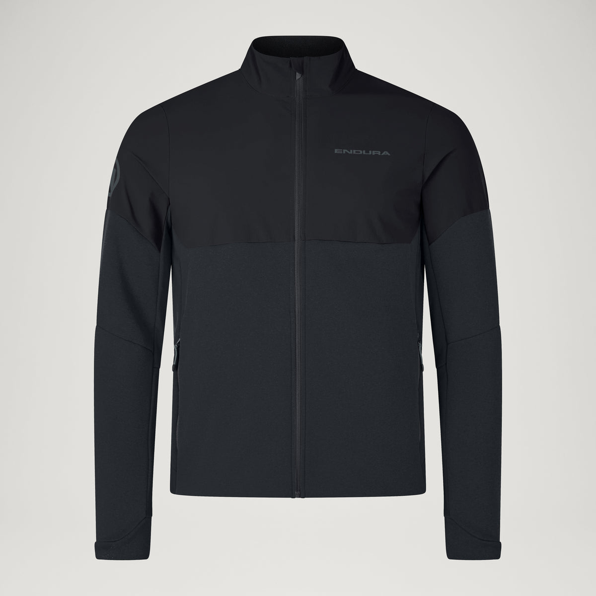 ENDURA SINGLETRACK THERMAL Long Sleeve Jacket Black