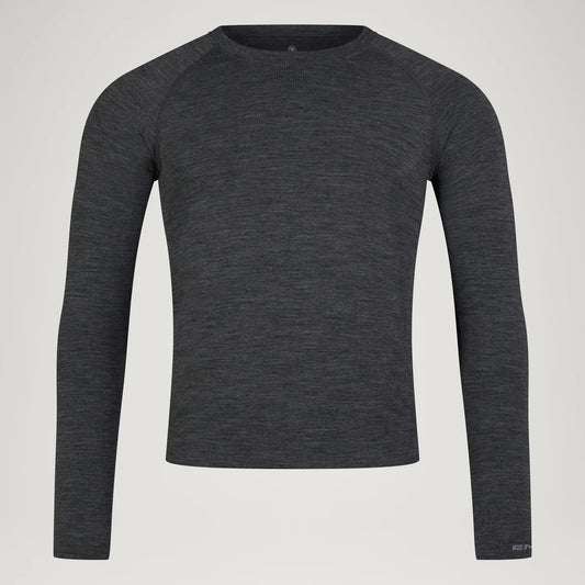 ENDURA BAABAA PRO Long Sleeve Base Layer Grey