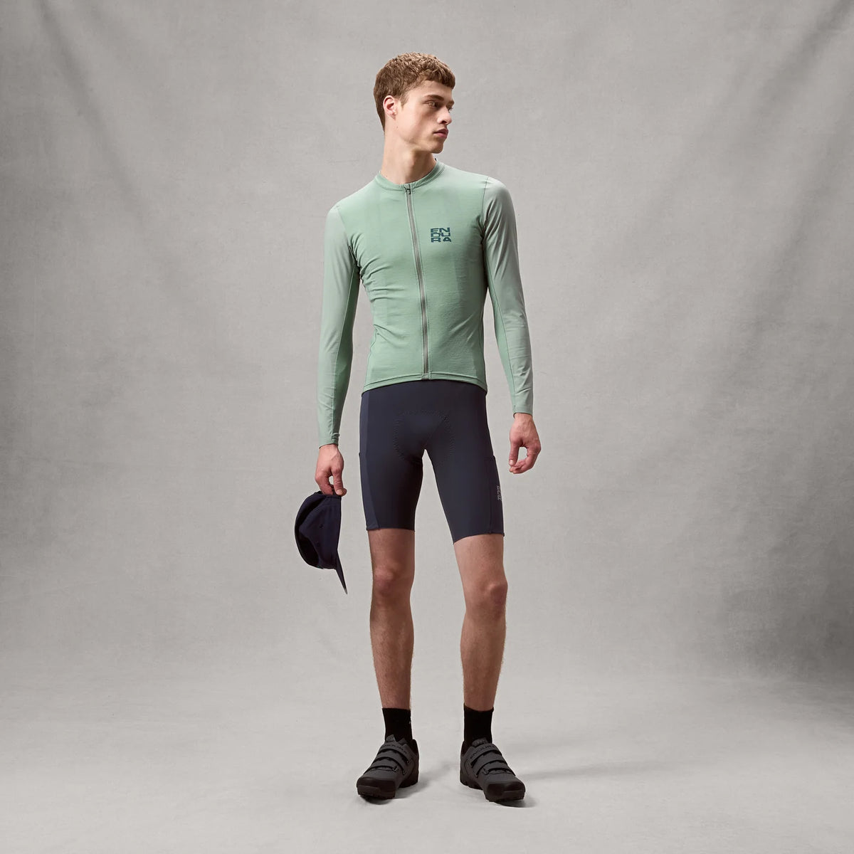 ENDURA ALLTRACK RIDE Long-Sleeved Jersey Sage Green