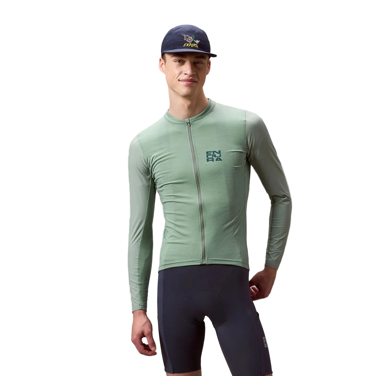 ENDURA ALLTRACK RIDE Long-Sleeved Jersey Sage Green