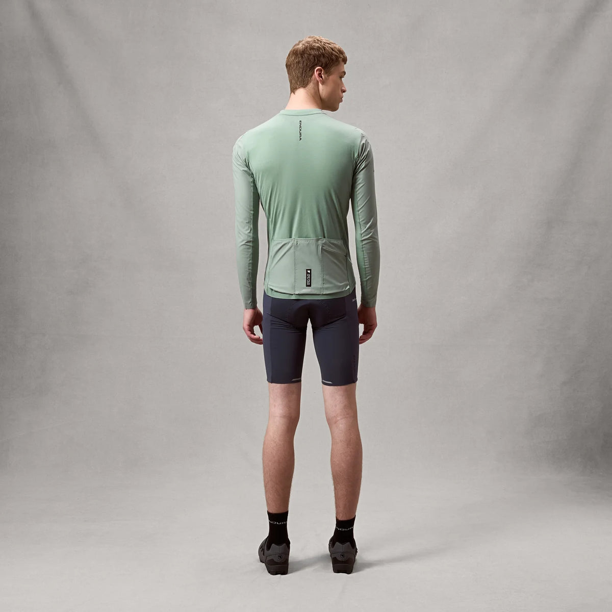ENDURA ALLTRACK RIDE Long-Sleeved Jersey Sage Green
