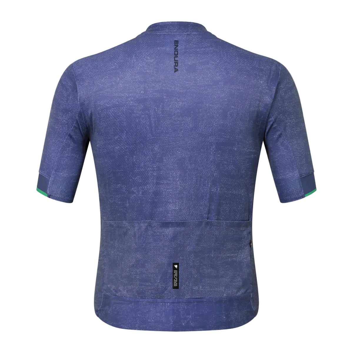 ENDURA FS260 PRINT Short Sleeve Jersey Indigo