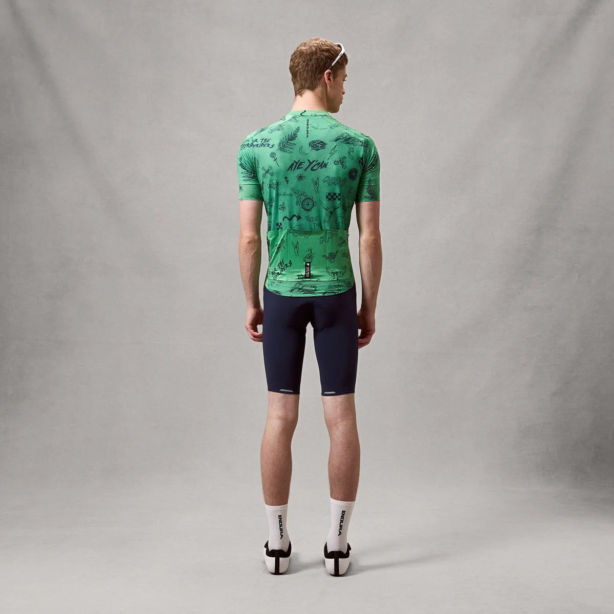 ENDURA PRO SL PRINT kortärmad tröja Grön
