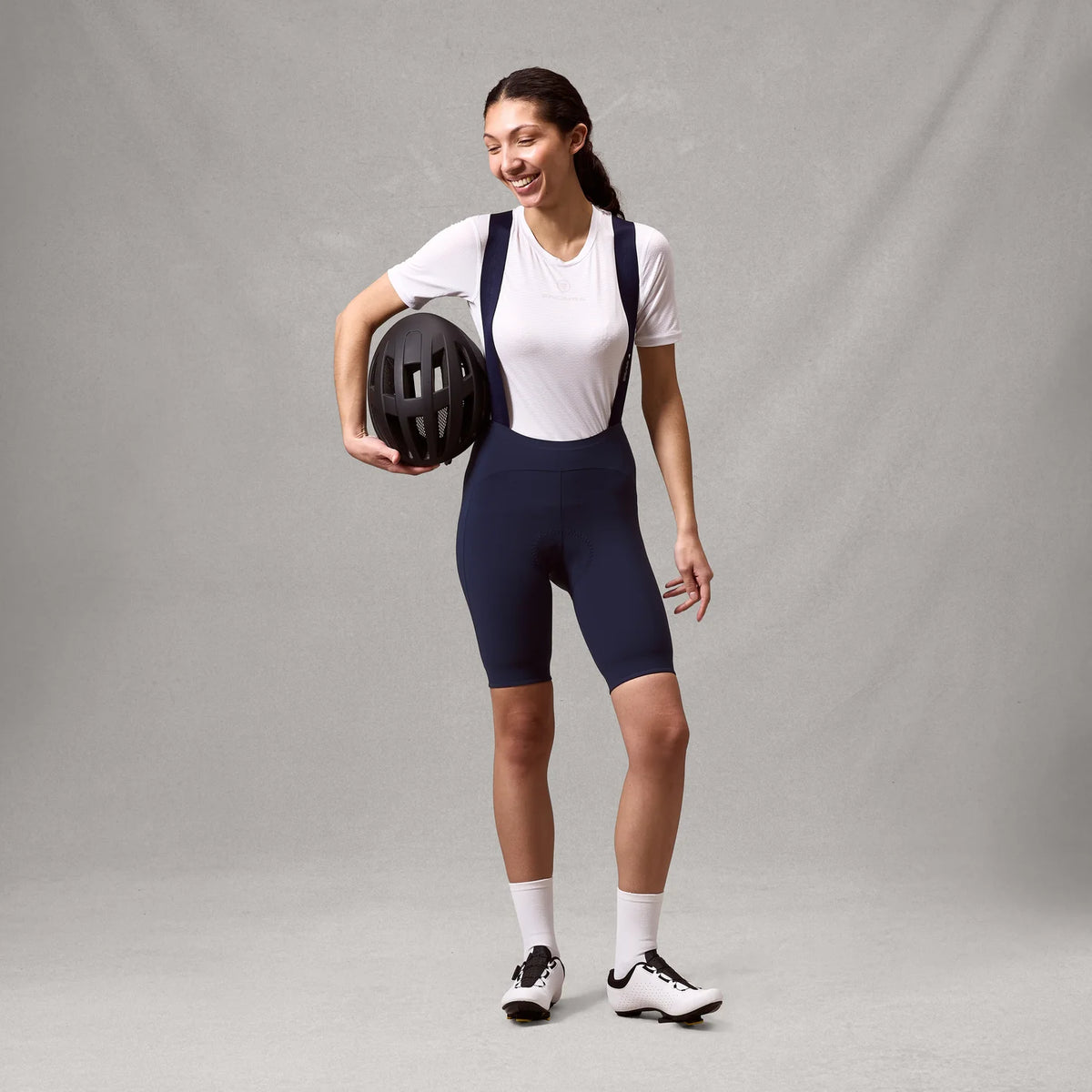Korte Tuinbroek ENDURA PRO SL POWER Dames Blauw