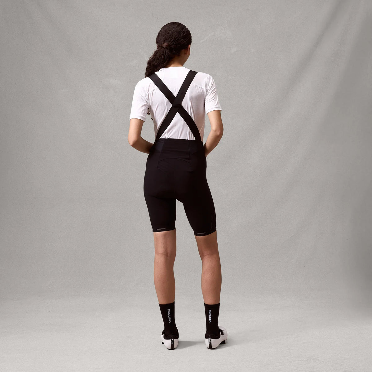 ENDURA PRO SL POWER Women's Black Bib Short