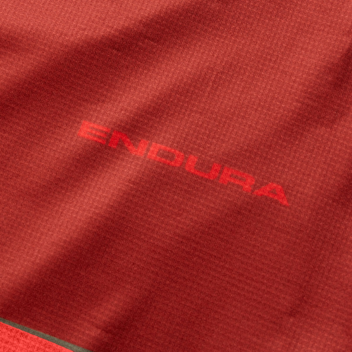 ENDURA CORE PRINTED Long Sleeve Jersey Red
