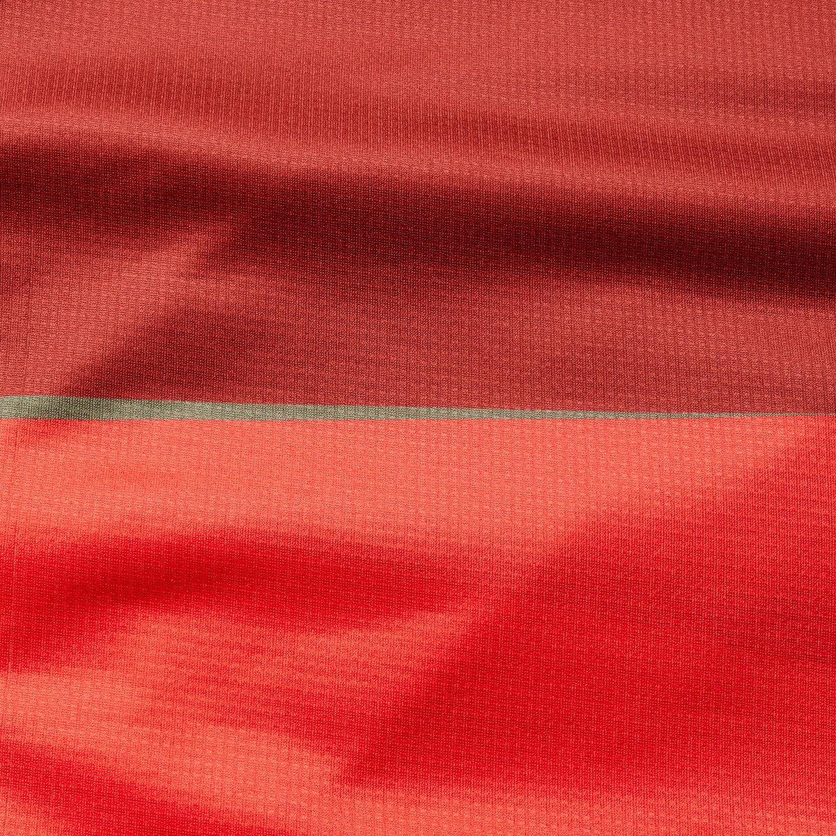 ENDURA CORE PRINTED Long Sleeve Jersey Red