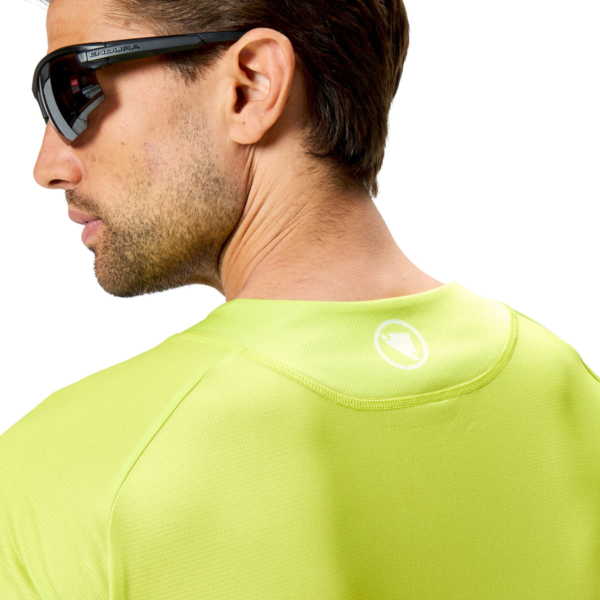 ENDURA CORE PRINTED Long Sleeve Jersey Green