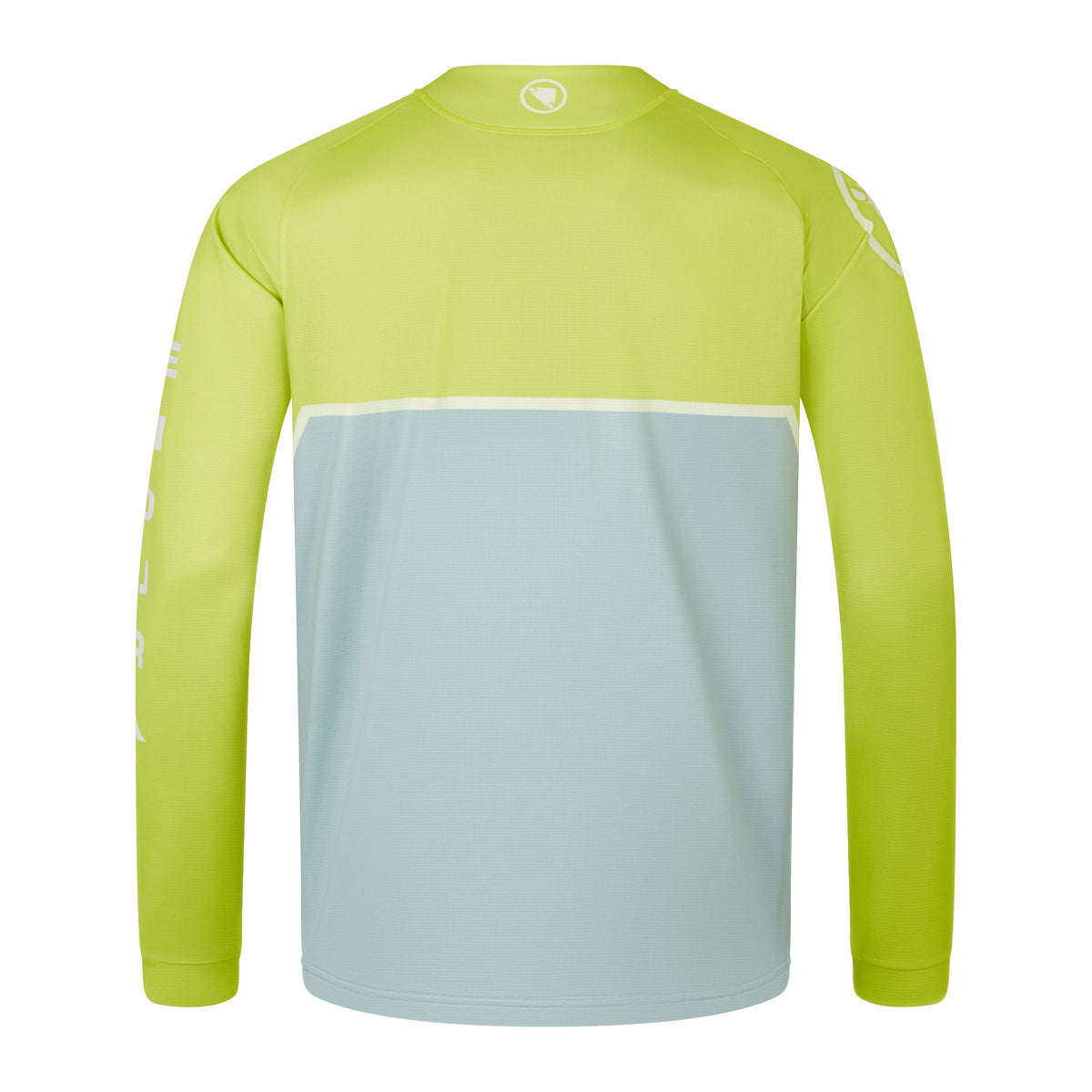 ENDURA CORE PRINTED Long Sleeve Jersey Green