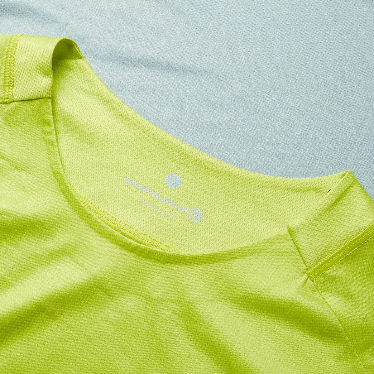 ENDURA CORE PRINTED Long Sleeve Jersey Green