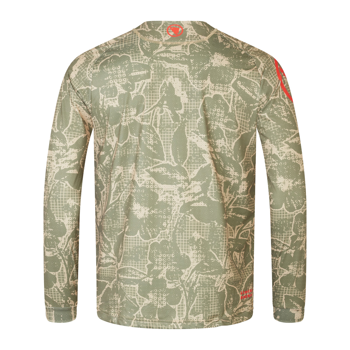 Paita ENDURA LTD PRINTED Pitkähihainen Camo Khaki