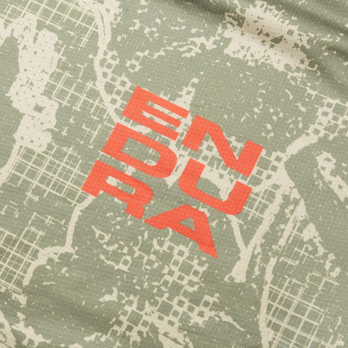 Paita ENDURA LTD PRINTED Pitkähihainen Camo Khaki