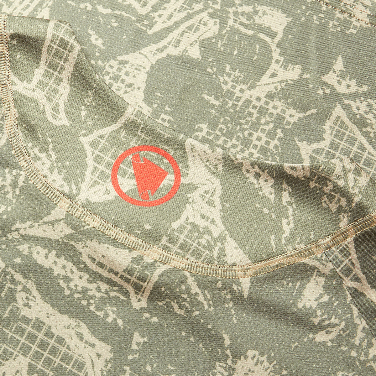 Paita ENDURA LTD PRINTED Pitkähihainen Camo Khaki