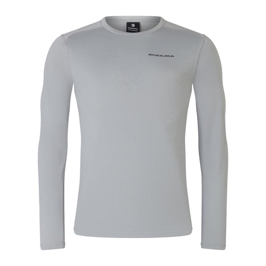 Shirt ENDURA LOOP Lange Mouwen Grijs