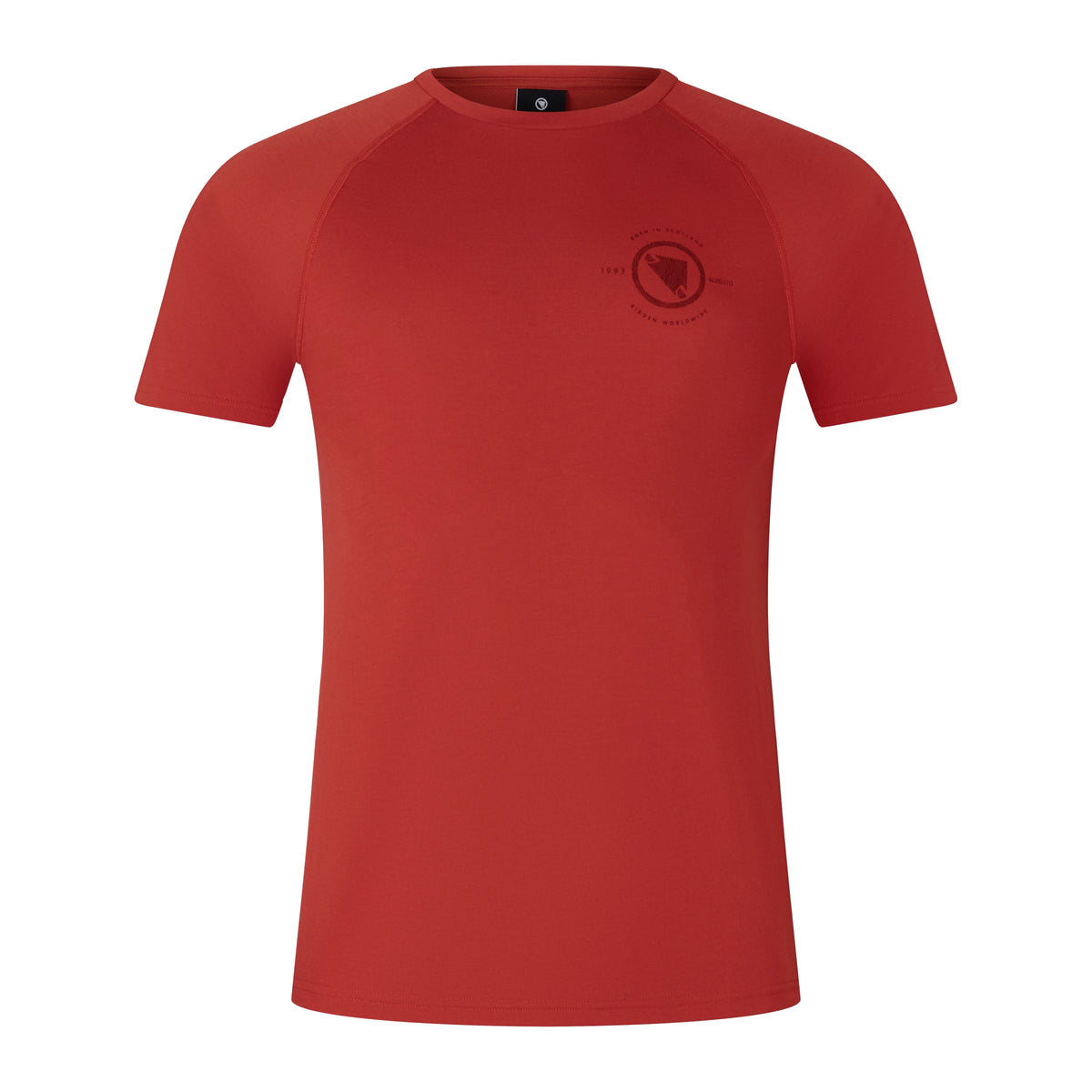 ENDURA LOOP Short Sleeve Jersey Red