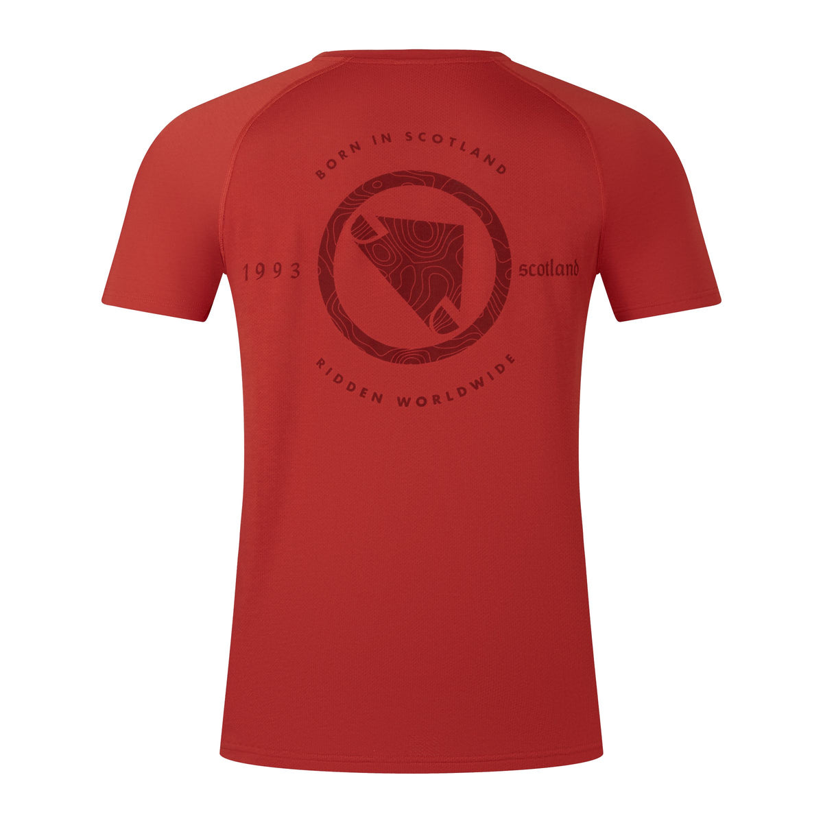 ENDURA LOOP Short Sleeve Jersey Red