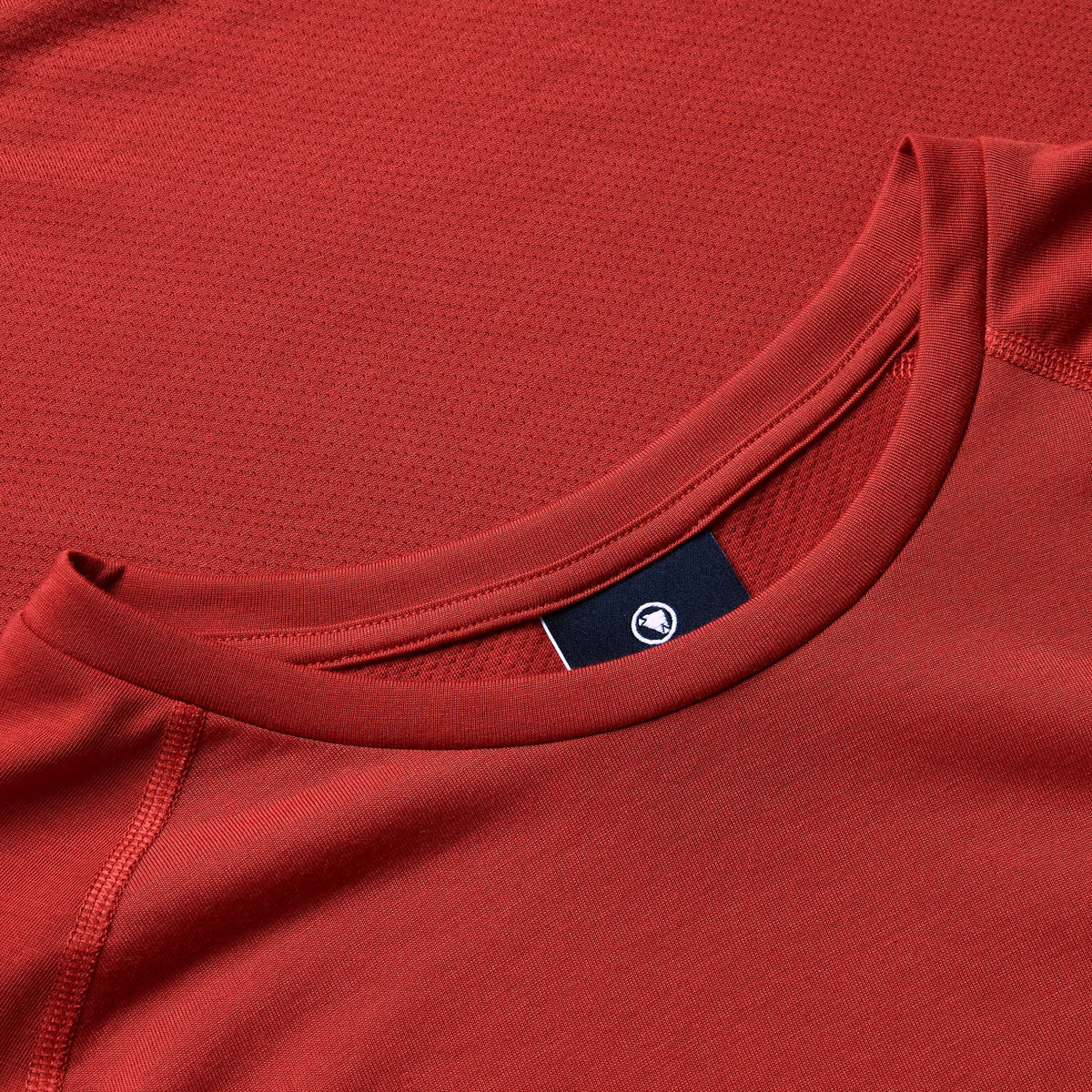 ENDURA LOOP Short Sleeve Jersey Red