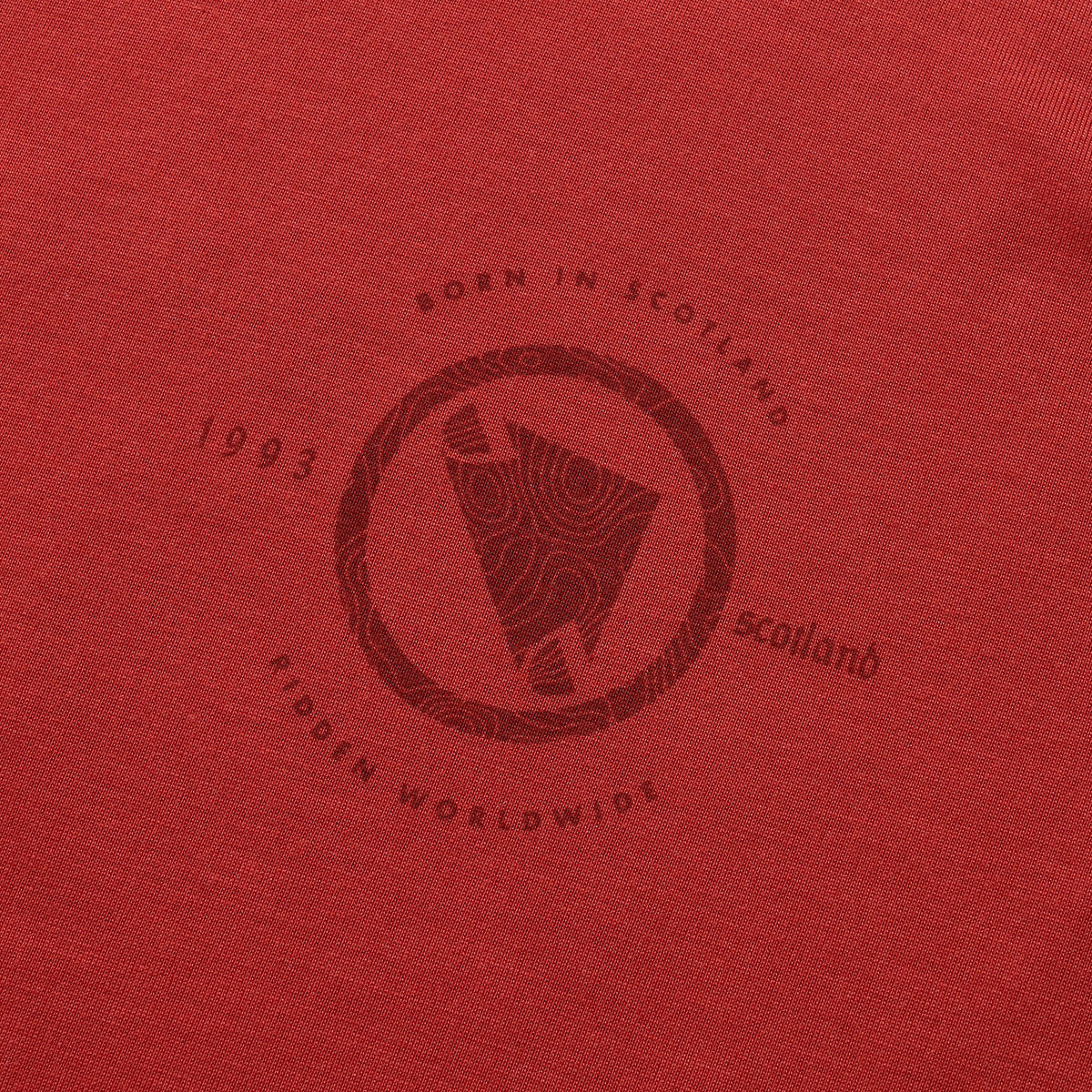 ENDURA LOOP Short Sleeve Jersey Red